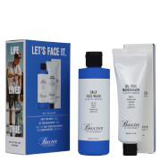 

Baxter of California Let's Face it Men's Skincare Grooming Kit
