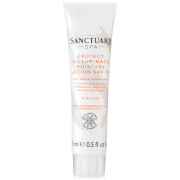 Sanctuary Spa Illuminating Moisture Mini Lotion SPF15 15ml