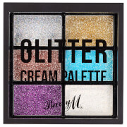 Barry M Cosmetics Glitter Cream Palette 2