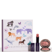 

Chantecaille Wild Pairs Set: Cheek and Lip Duo - Bliss