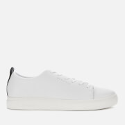 Image of PS Paul Smith Men's Lee Leather Cupsole Trainers - White - 7