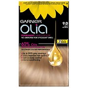 Garnier Olia Permanent Hair Dye (Various Shades) - 9.0 Light Blonde