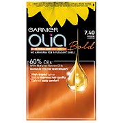 Garnier Olia Permanent Hair Dye (Various Shades) - 7.40 Intense Copper