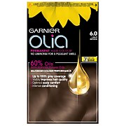 Garnier Olia Permanent Hair Dye (Various Shades) - 6.0 Light Brown