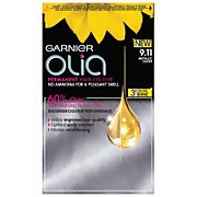 Garnier Olia Permanent Hair Dye (Various Shades) - 9.11 Metallic Silver