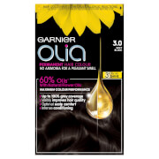 Garnier Olia Permanent Hair Dye - 3.0 Soft Black
