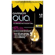 Garnier Olia Permanent Hair Dye (Various Shades) - 4.0 Dark Brown