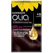 Garnier Olia Permanent Hair Dye (Various Shades) - 4.15 Iced Chocolate Brown