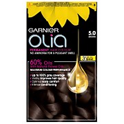 Garnier Olia Permanent Hair Dye (Various Shades) - 5.0 Brown