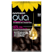 

Garnier Olia Permanent Hair Dye - 5.0 Brown