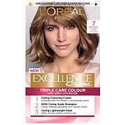 L'Oréal Paris Excellence Crème Permanent Hair Dye (Various Shades) - 7 Natural Dark Blonde