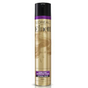 L'Oréal Paris Hairspray by Elnett Care For Dry Damaged Hair Strong Hold Argan Oil Shine 400ml