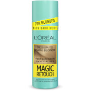 L’Oréal Paris Magic Retouch Temporary Instant Root Concealer Spray 75ml (Various Shades) - 7.3 Medium/Dark Blonde