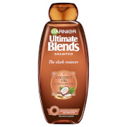 Garnier Ultimate Blends Coconut Oil Frizzy Hair Shampoo 360ml