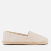 Image of MICHAEL MICHAEL KORS Women's Dylyn Leather Espadrilles - Light Cream - UK /US