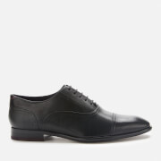 Image of Ted Baker Men's Circass Leather Toe Cap Oxford Shoes - Black - UK 8