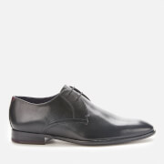 Image of Ted Baker Men's Sumpsa Leather Derby Shoes - Black - UK 7