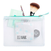 3INA Makeup Mesh Makeup Bag