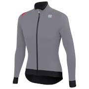 Sportful Fiandre Pro Medium Jacket - S - Cement/Anthracite