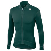 Image of Sportful Monocrom Thermal Jersey - M - Sea Moss