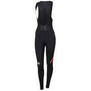 Image of Sportful Women's NoRain Bib Tights - Black - XS