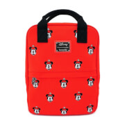 Image of Loungefly Disney Positively Minnie Canvas Embroidered Backpack