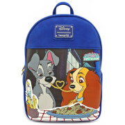 Image of Loungefly Disney The Lady And The Tramp Mini Backpack