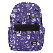 Image of Loungefly Disney Villain Icons Aop Nylon Backpack