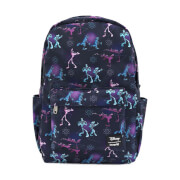 Image of Loungefly Disney A Goofy Movie Powerline Aop Nylon Backpack