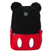 Image of Loungefly Disney Mickey Mouse Cosplay Square Nylon Backpack