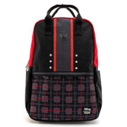 Image of Loungefly Disney Kingdom Hearts Sora Square Nylon Backpack