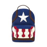 Image of Loungefly Marvel Captain America End Game Hero Mini Backpack