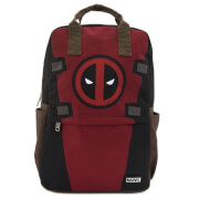 Loungefly Marvel Deadpool Cosplay Square Nylon Backpack