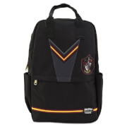 Image of Loungefly Harry Potter Griffindor Suit Square Nylon Backpack