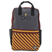 Image of Loungefly Harry Potter Glasses Square Nylon Backpack