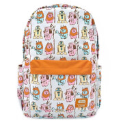 Image of Loungefly Star Wars Pastel Ewok Aop Nylon Backpack