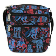 Image of Loungefly Star Wars Empire 40Th Nylon Passport