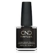 CND Vinylux Black Pool Nail Varnish 15ml