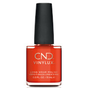 CND Vinylux Electric Orange Nail Varnish 15ml