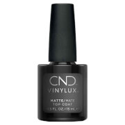 CND Vinylux Matte Top Coat Nail Varnish 15ml