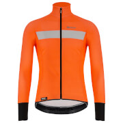Santini Vega H20 Jacket - XS - Fluo Orange