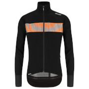 Santini Guard Mercurio Rain Jacket - S - Schwarz
