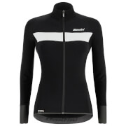 Santini Women's Vega H20 Jacket - XS - Black
