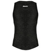 Santini Alpha Baselayer - XS - Black