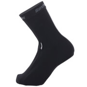 Santini Vega Shoe Covers - Black - XS