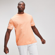 MP Graphic Men's Sleeve Logo T-Shirt - Canteloupe - XS