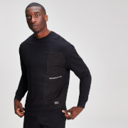 MP Utility Men's Sweatshirt - Black - XS