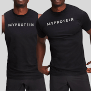 

Набор из футболки и майки на годовщину Myprotein - S