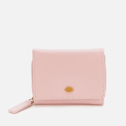 Lulu Guinness Women's Lip Pin Lewis Wallet - Blossom female Pink Leather