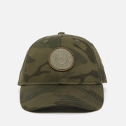 Myprotein Badge Logo Baseball Cap - Camo male Zelená Jedna velikost